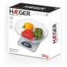 Bu00e1scula Digital de Cocina Haeger KS-05B.002B 5 kg Negro