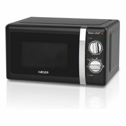 Microondas con Grill Haeger MW-70B.007A 20 L Negro 700W