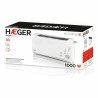 Tostadora Haeger TO-100.008A Multifunciu00f3n 1000 W Blanco