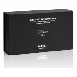 Sacacorchos Elu00e9ctrico Haeger WO-0SC.005A 2W Acero Inoxidable