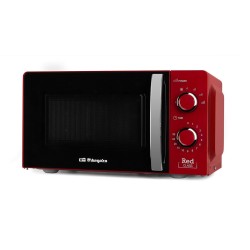 Microondas Orbegozo 17675 OR Rojo Multicolor 700 W 20 L