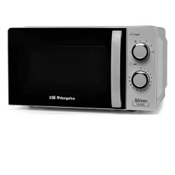 Microondas Orbegozo MI 2118 20 L 700 W Gris Negro/Plateado Plateado