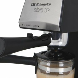 Cafetera Express de Brazo Orbegozo EXP4600 Negro