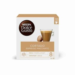 Cu00e1psulas de Cafu00e9 Dolce Gusto Espresso Macchiato (30 unidades)