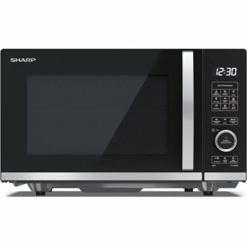 Microondas con Grill Sharp Negro 20 L 800 W 1200 W