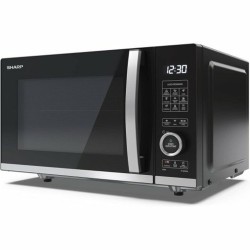 Microondas con Grill Sharp Negro 20 L 800 W 1200 W