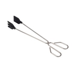 Pinzas de Cocina Sauvic Nailon Acero Inoxidable (35 cm)