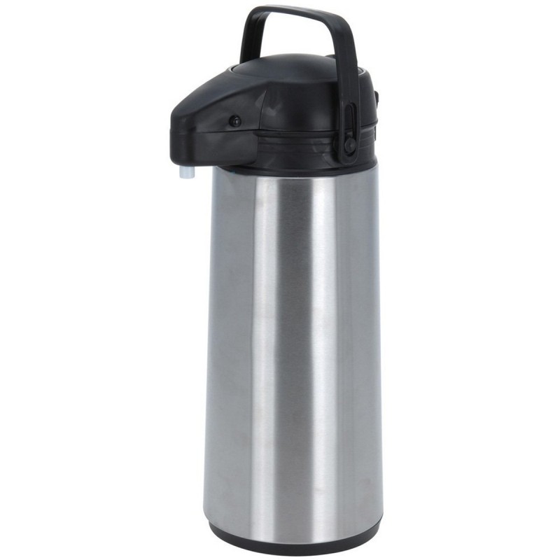 Termo con Tapu00f3n Dispensador Excellent Houseware Acero Inoxidable (1,9 L)