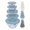 Set de Fiambreras Excellent Houseware Cristal (5 Unidades)