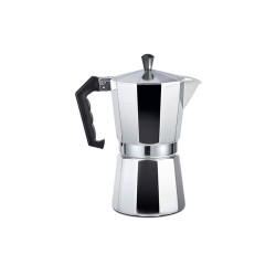 Cafetera Italiana EDM  Aluminio 6 Tazas