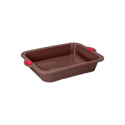 Molde de Silicona con Asa Secret de Gourmet (35,2 x 23 x 6,45 cm)