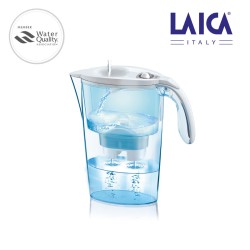 Jarra Filtrante LAICA Stream J31-CC Blanco Transparente 2,3 L Polipropileno