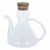 Aceitera La Mediterru00e1nea Bell Vidrio de Borosilicato Silicona (275 cc)