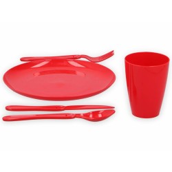 Set de pu00edcnic Excellent Houseware PVC 31 Piezas