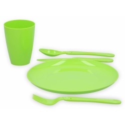 Set de pu00edcnic Excellent Houseware PVC 31 Piezas