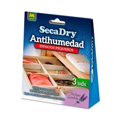 Antihumedad Massu00f3 Secadry 30 g Gel Bolsas 3 Piezas