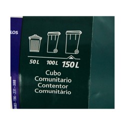 Bolsas de Basura Vileda Ecobag 10 Piezas 150 l