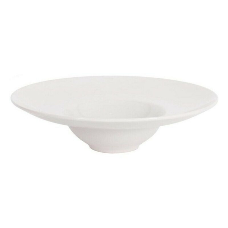 Plato para Pasta La Mediterru00e1nea Bari Marfil Gres (25 x 6,6 cm)