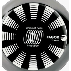 Sartu00e9n FAGOR Indutherm Negro Acero Esmaltado (u00d8 20 cm)