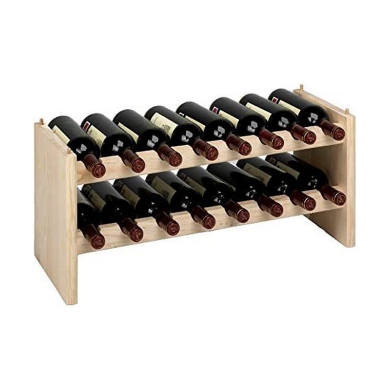 Botellero Astigarraga Merlot Marru00f3n Pino (68,8 x 25 x 30 cm)