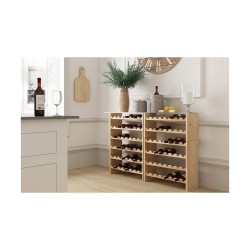 Botellero Astigarraga Merlot Marru00f3n Pino (68,8 x 25 x 30 cm)