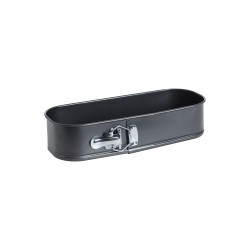 Molde Desmontable 5five Negro Metal (31 x 12 cm)