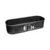 Molde Desmontable 5five Negro Metal (31 x 12 cm)