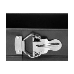 Molde Desmontable 5five Negro Metal (31 x 12 cm)