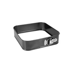 Molde Desmontable 5five Negro Metal (26 x 26 cm)