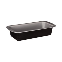 Molde Rectangular Secret de Gourmet Aluminio Cromado (25 cm)