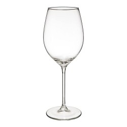 Set de Copas Secret de Gourmet Vino Transparente 6 Piezas 410 ml 22,1 x 6 cm