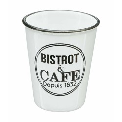 Juego de 6 Tazas de Cafu00e9 5five Bistrot (110 ml)