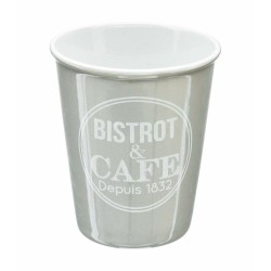 Juego de 6 Tazas de Cafu00e9 5five Bistrot (110 ml)