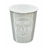 Juego de 6 Tazas de Cafu00e9 5five Bistrot (110 ml)