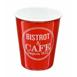 Juego de 6 Tazas de Cafu00e9 5five Bistrot (110 ml)