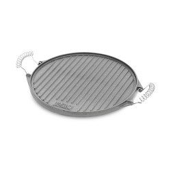 Plancha de Asar Vaello Gris Hierro Fundido (u00d8 32 cm)