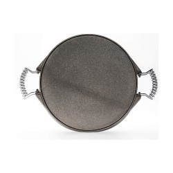 Plancha de Asar Vaello Gris Hierro Fundido (u00d8 32 cm)