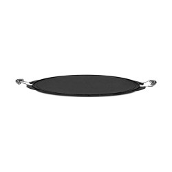 Plancha de Asar Vaello Gris Hierro Fundido (u00d8 43 cm)