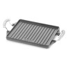 Plancha Grill Vaello Rectangular Gris Hierro Fundido (27 x 21 cm)