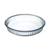 Fuente de Cocina 5five Cristal Transparente (u00d8 26 cm)