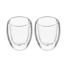 Juego de Tazas de Cafu00e9 Secret de Gourmet Cristal Transparente (7 cl)