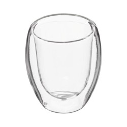 Juego de Tazas de Cafu00e9 Secret de Gourmet Cristal Transparente (7 cl)