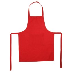 Delantal con Bolsillo Atmosphera Rojo Algodu00f3n 60 x 80 cm