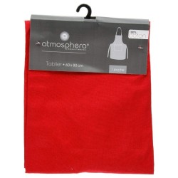 Delantal con Bolsillo Atmosphera Rojo Algodu00f3n 60 x 80 cm