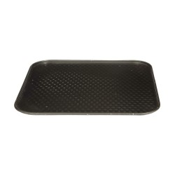 Set de Moldes Desmontables Secret de Gourmet Negro Aluminio 3 Piezas