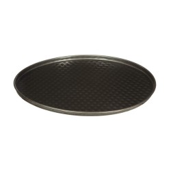 Set de Moldes Desmontables Secret de Gourmet Negro Aluminio 3 Piezas