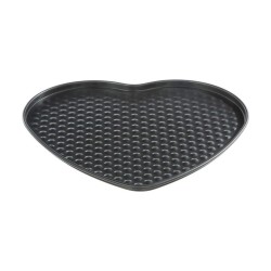 Set de Moldes Desmontables Secret de Gourmet Negro Aluminio 3 Piezas