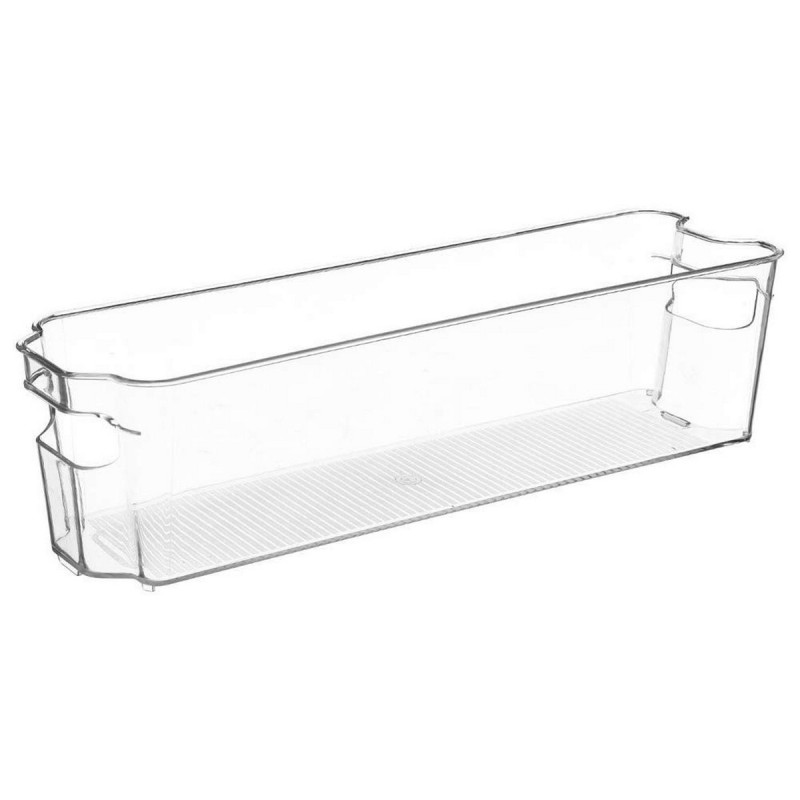 Organizador para Nevera 5five Transparente PET Tereftalato de polietileno (PET) 4 L 37 x 11 cm