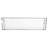 Organizador para Nevera 5five Transparente PET Tereftalato de polietileno (PET) 4 L 37 x 11 cm