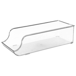 Organizador para Nevera 5five Transparente PET Tereftalato de polietileno (PET) 34 x 12 cm 9,5 x 34 x 12 cm